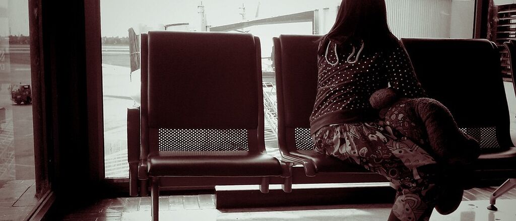 Luchthaven zwanger