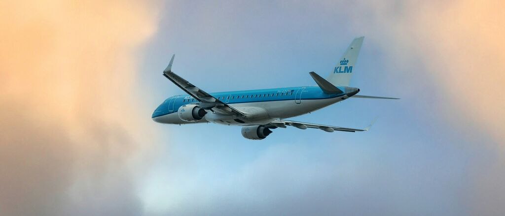 klm schiphol staking 17 september