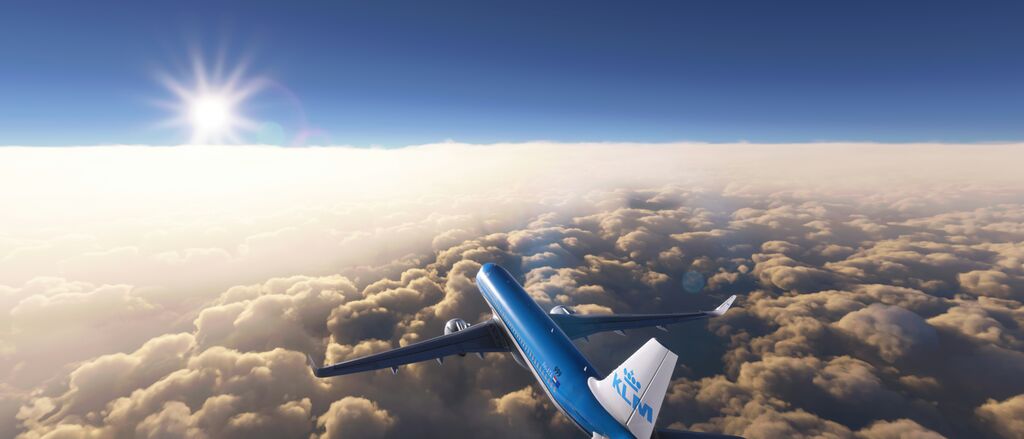 KLM vlucht