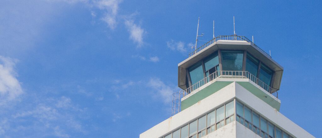 Control tower airport