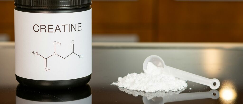 Creatine powder