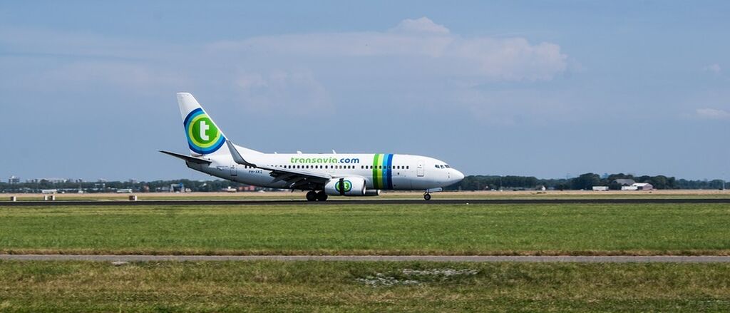 Piloten staking transavia